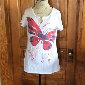 Lucky Brand t-shirt sz L
